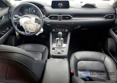 2019 Mazda Cx-5 Grand Touring из США, поврежденный, VIN JM3KFADM1K0523211